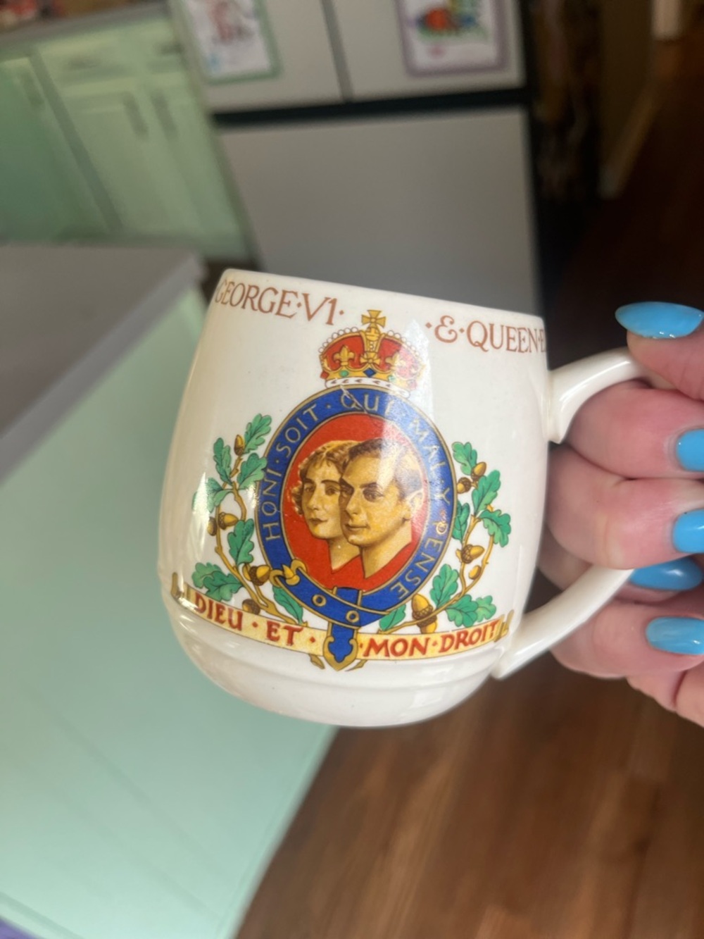 Commemorative Coronation Mug - 1937